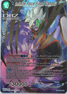 SPR - Alternate BT2-058 Infinite Force Fused Zamasu