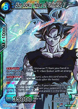 SPR - Alternate TB1-052 Son Goku, Hope of Universe 7