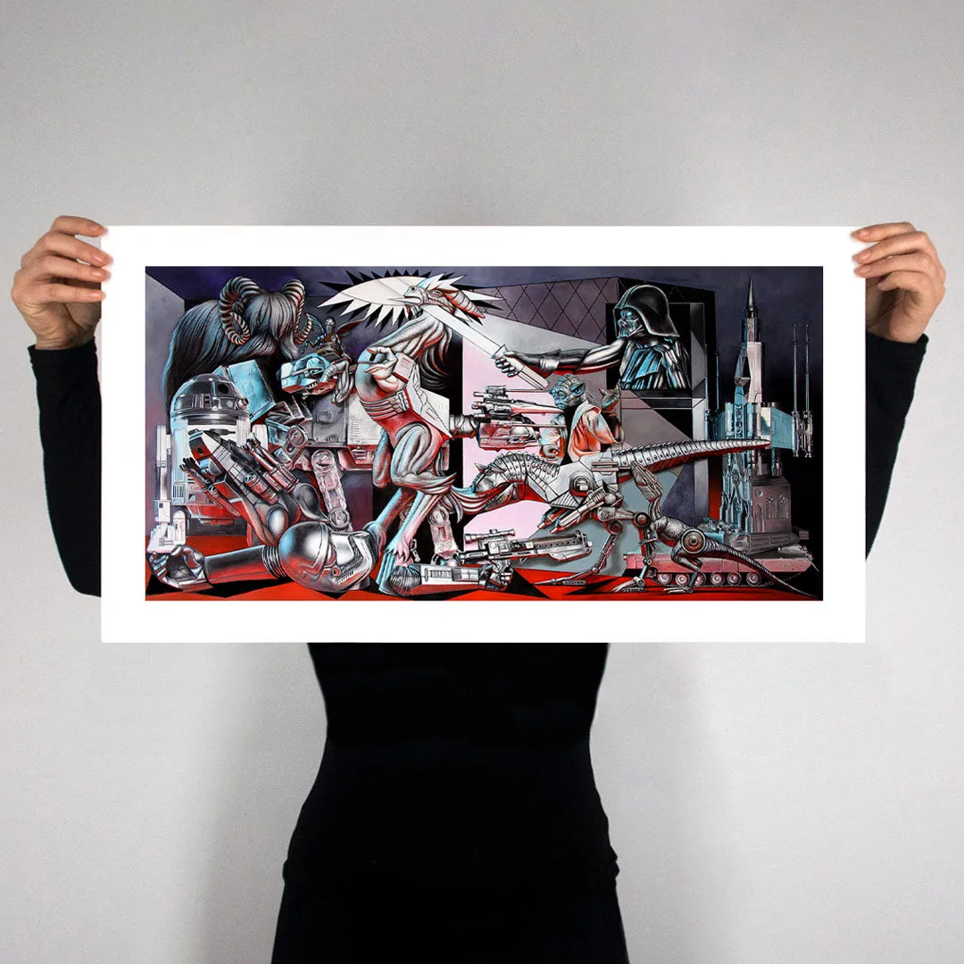 Star Wars Guernica