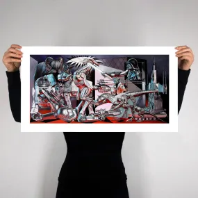 Star Wars Guernica