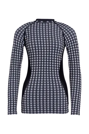 Starlet Seamless Knit Ski Base Layer Top - Plus Sizes