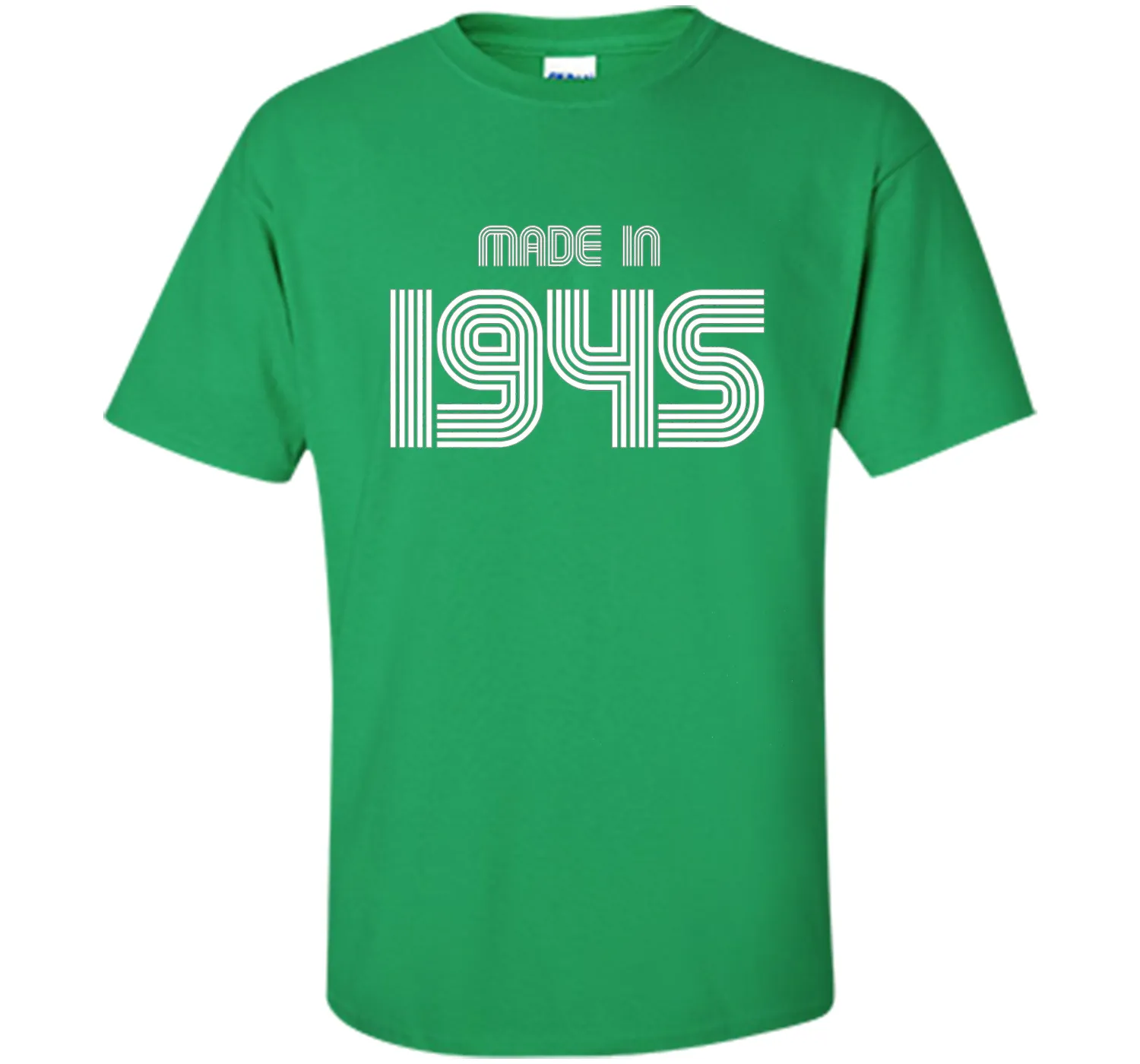 Stripe Made Born 1945 71st Birthday 71 Years Old T-Shirt