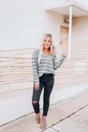 Sweater Aesthetic Knit Top