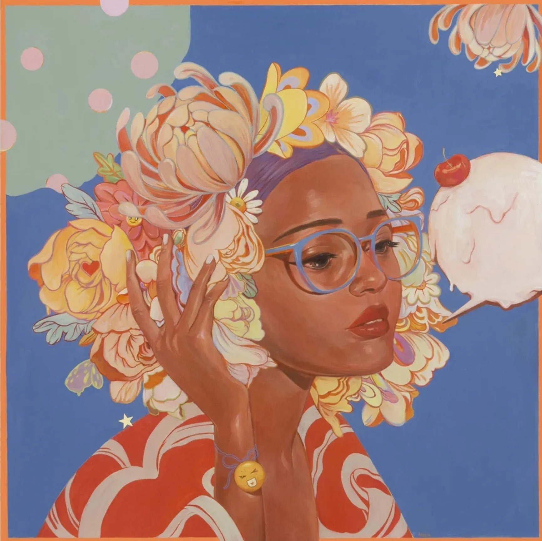 Sweetness #2  HPM Archival Print by Helice Wen