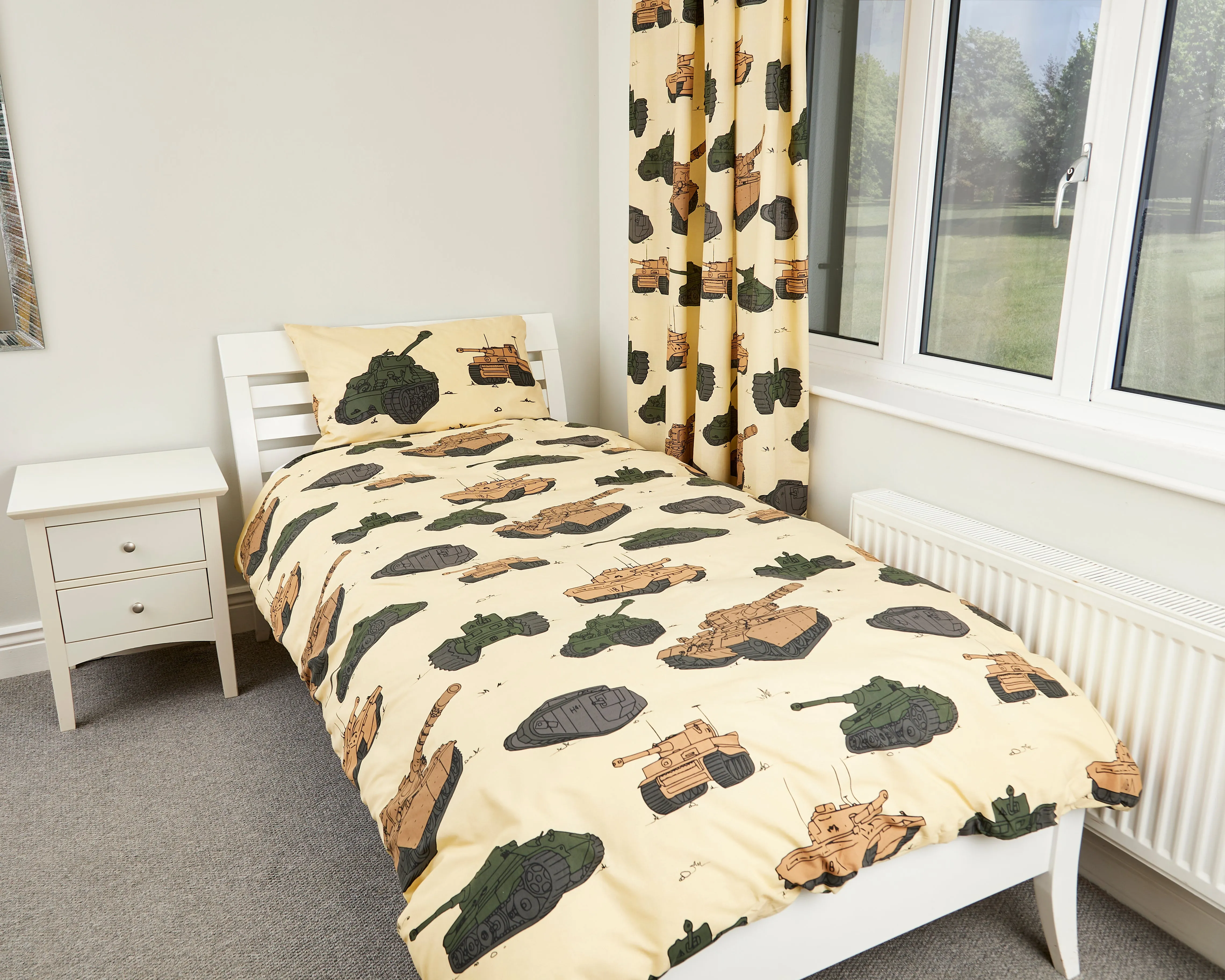 Tank Museum Bedding