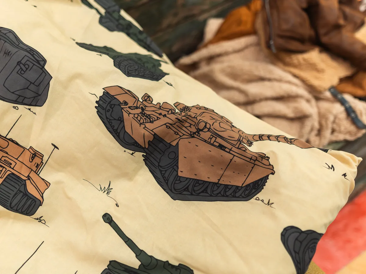 Tank Museum Bedding