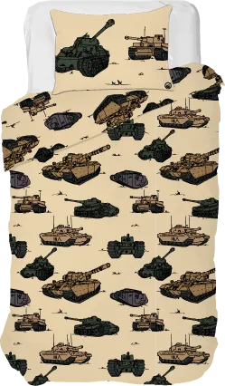 Tank Museum Bedding
