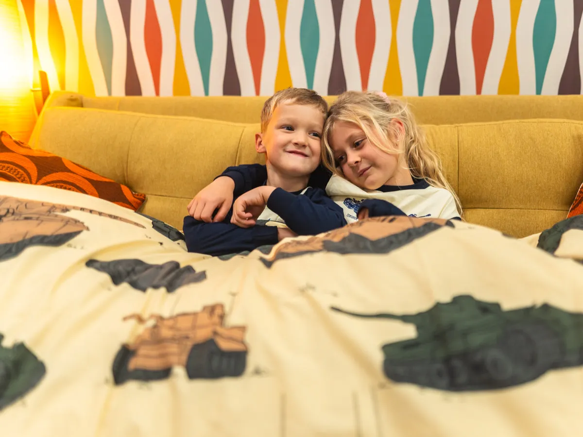 Tank Museum Bedding
