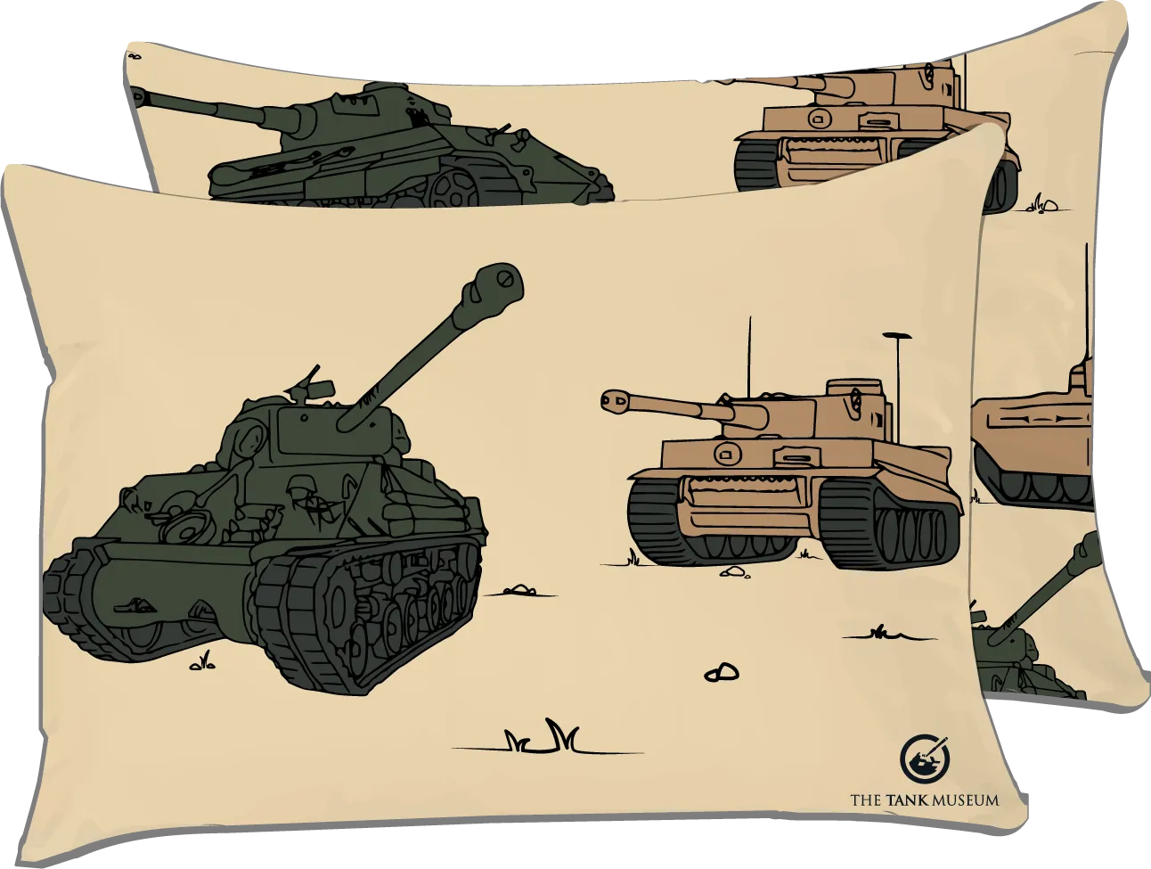 Tank Museum Bedding
