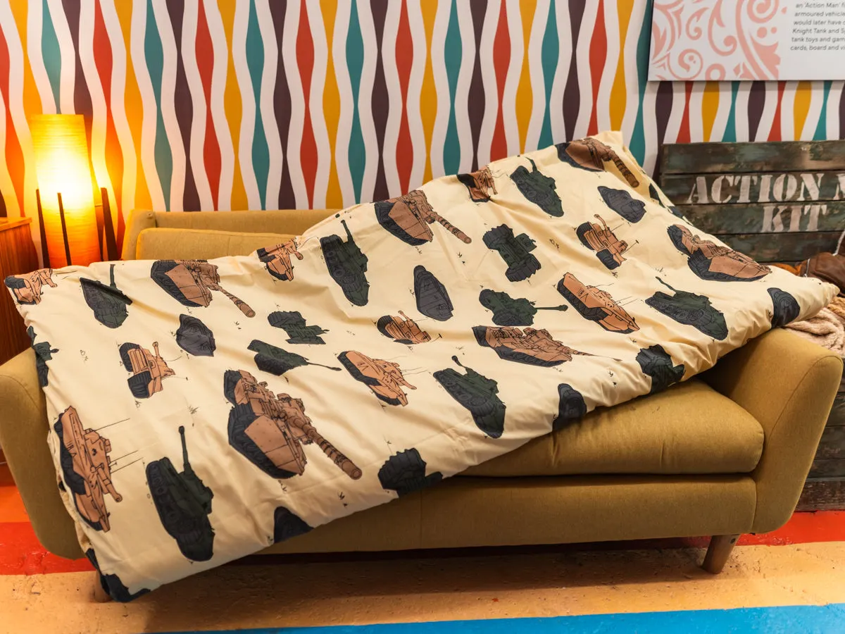 Tank Museum Bedding