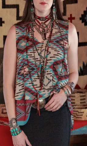Tasha Polizzi Cortina Tank - Small ONLY
