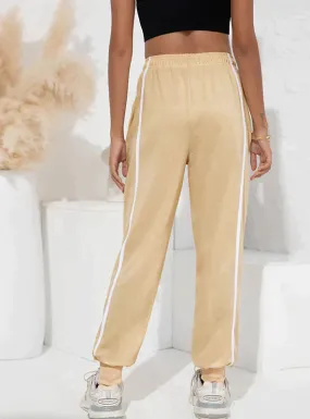 TastyHottie - HIGH-LOOSE WAIST SPORTS LEG PANTS