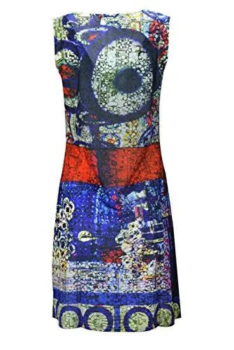 TATTOPANIi-womens-sleeveless-dress-with-muticolored-pattern-print