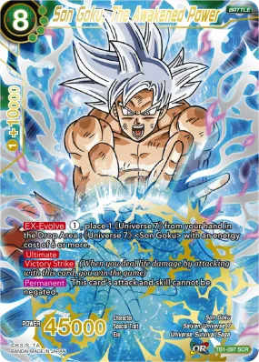 TB1-097 Son Goku, The Awakened Power