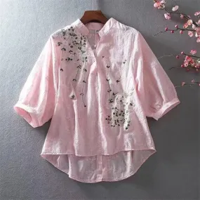 Telling You Right Blouse