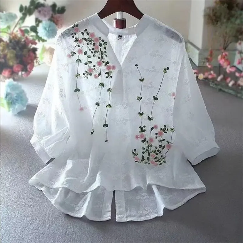 Telling You Right Blouse