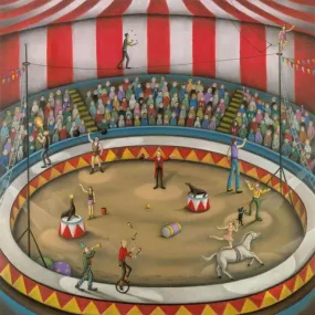 The Big Top by Paul Horton
