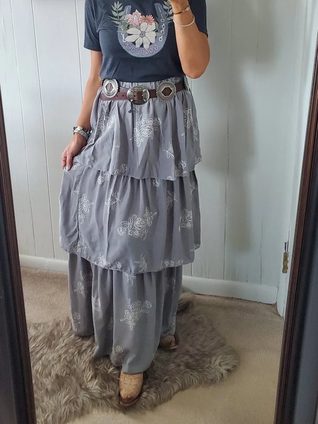 The Blakely 3 Tier Skirt