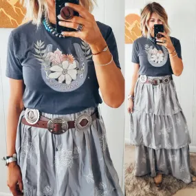 The Blakely 3 Tier Skirt