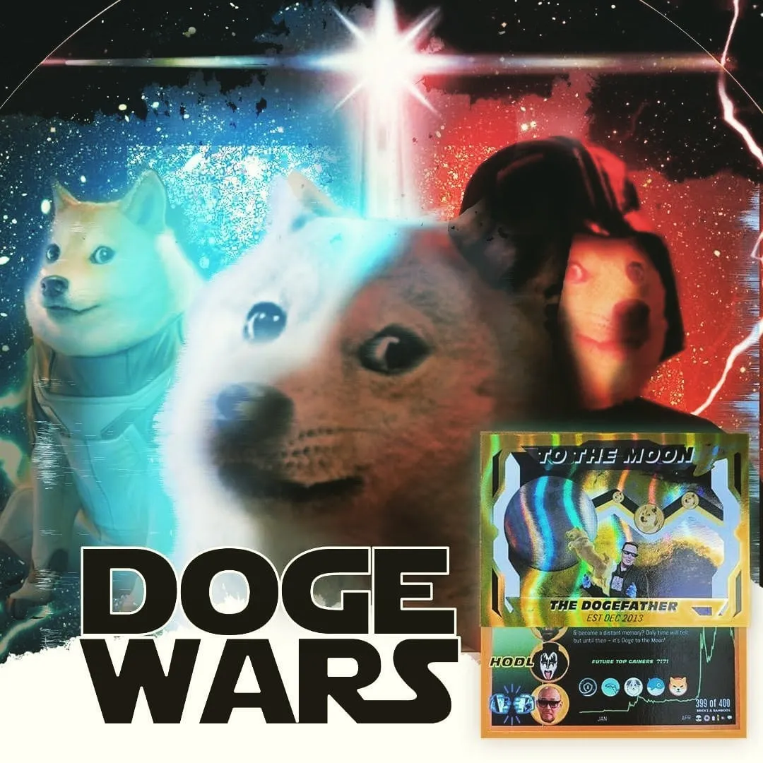 The Dogecoin Project Card 1 of 400