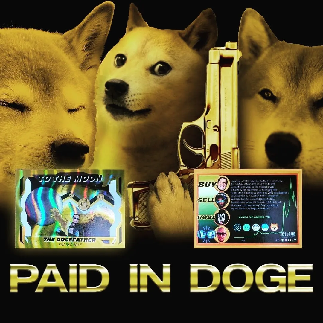 The Dogecoin Project Card 1 of 400