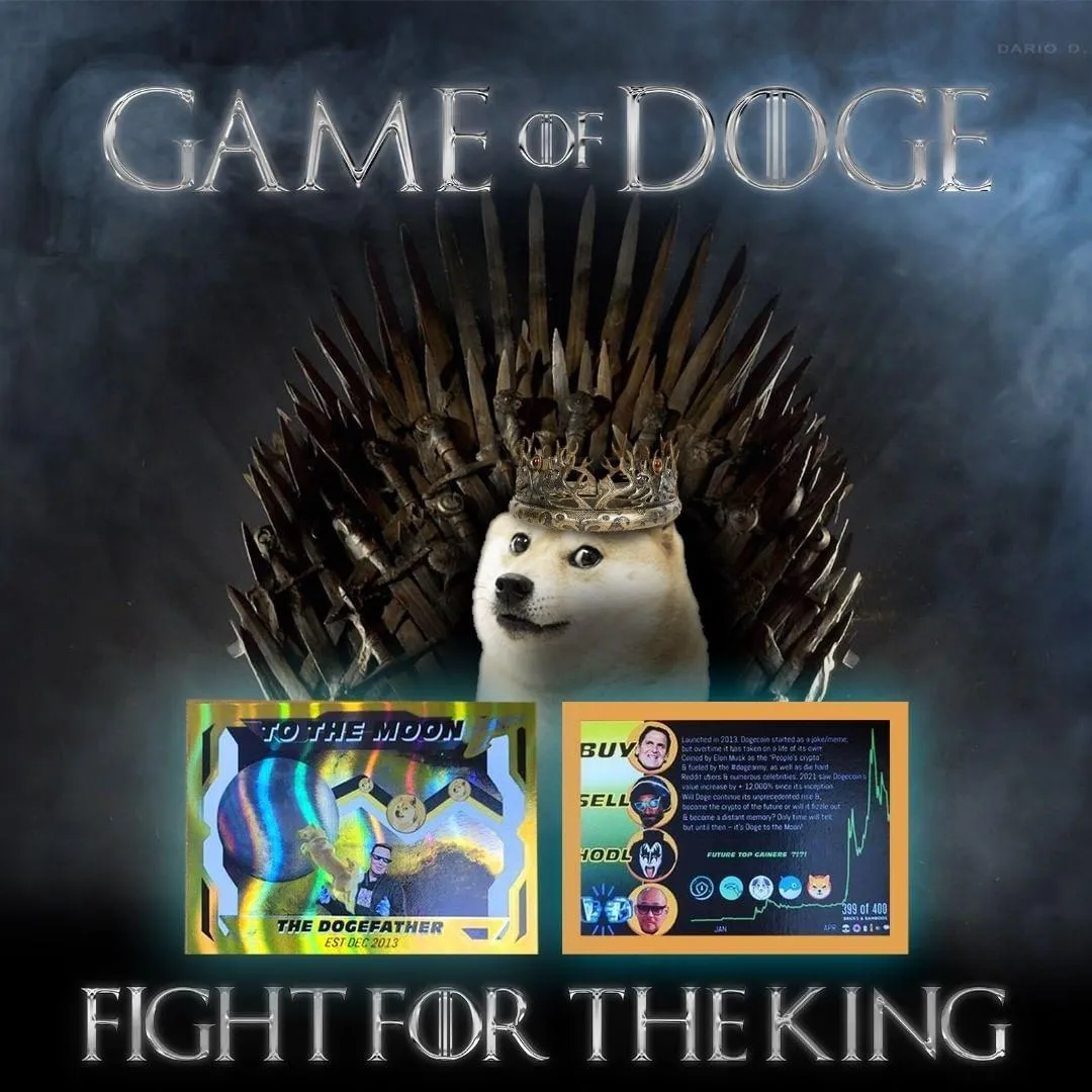 The Dogecoin Project Card 1 of 400