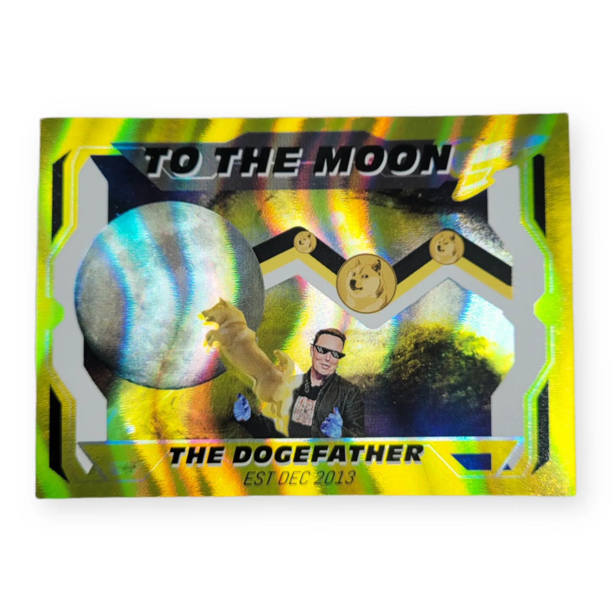 The Dogecoin Project Card 1 of 400