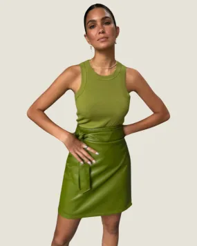 The Edith: Olive Tank Top
