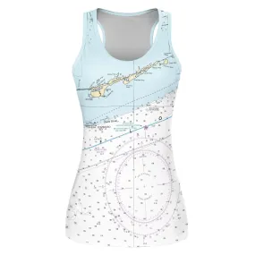 The Marathon Navigator Women's Tank Top