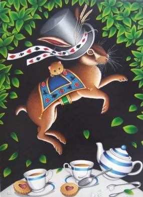 The March Hare by Marie Louise Wrightson