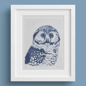 The Wise One - Limited Edition Etching