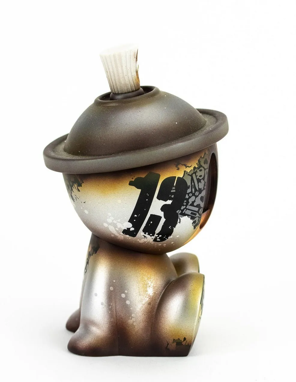 Throwback Silver Canbot Canz HPM Hand-Embellished by Czee13
