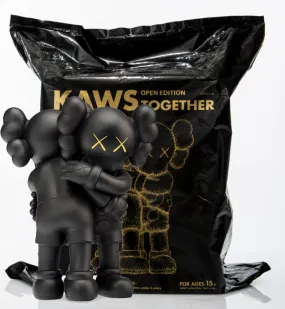 Together Black Companion Art Toy by Kaws- Brian Donnelly