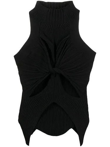 Too Twisted Knit Tank