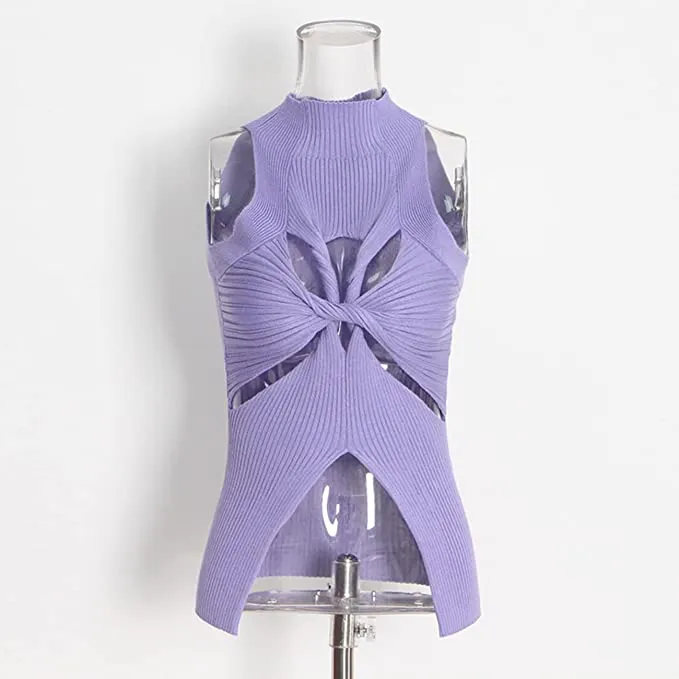 Too Twisted Knit Tank