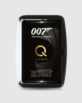 Top Trumps 007 Vehicles and Gadgets Limited Edition