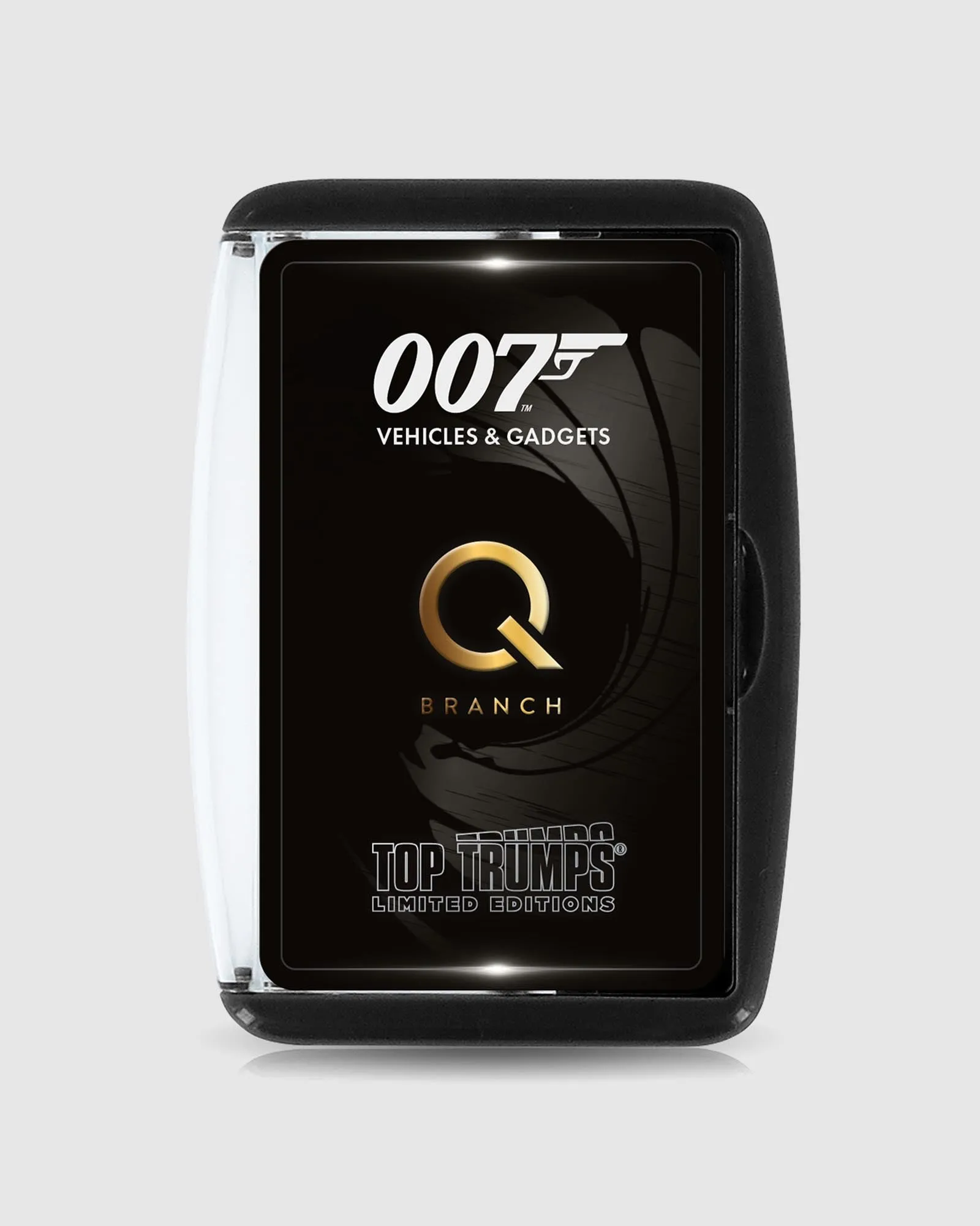 Top Trumps 007 Vehicles and Gadgets Limited Edition