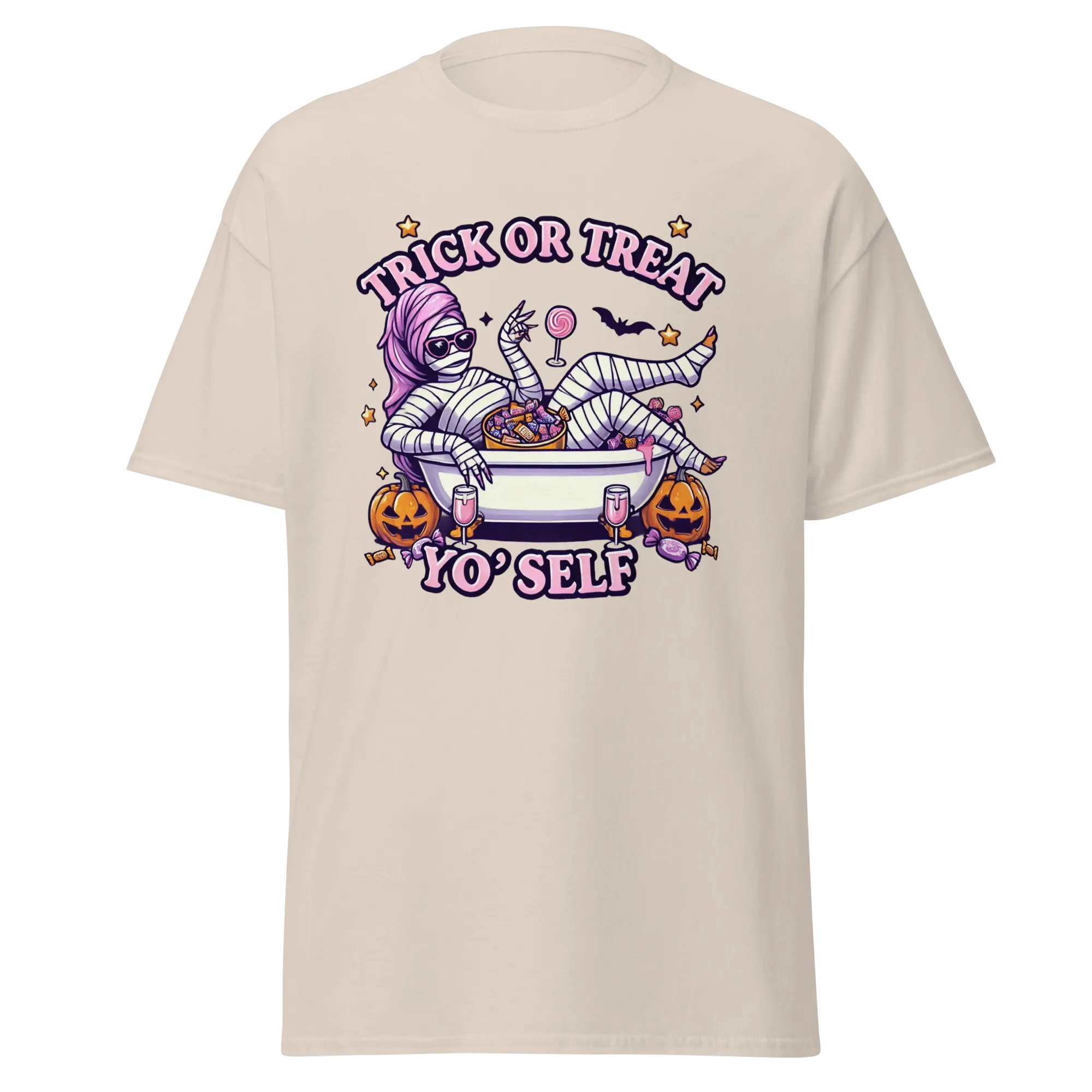 Trick or Treat Yo'Self - Halloween T-Shirt - Fun Halloween T-Shirt