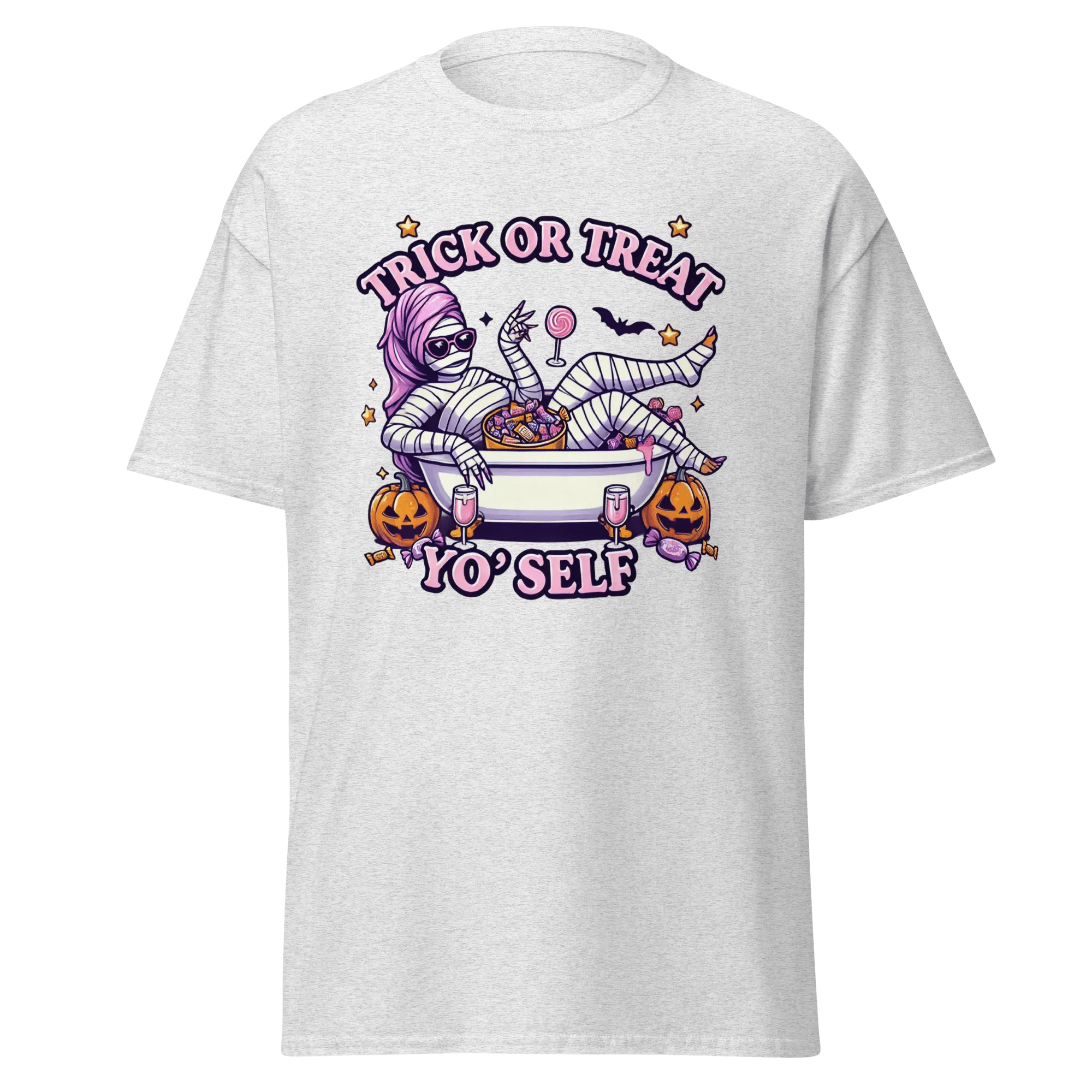 Trick or Treat Yo'Self - Halloween T-Shirt - Fun Halloween T-Shirt