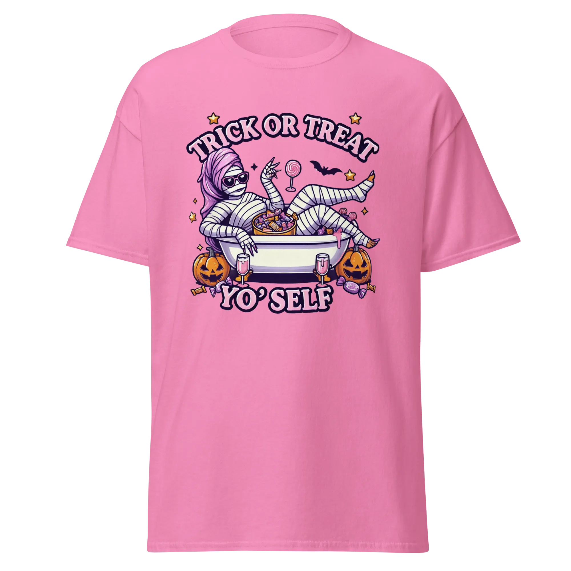 Trick or Treat Yo'Self - Halloween T-Shirt - Fun Halloween T-Shirt