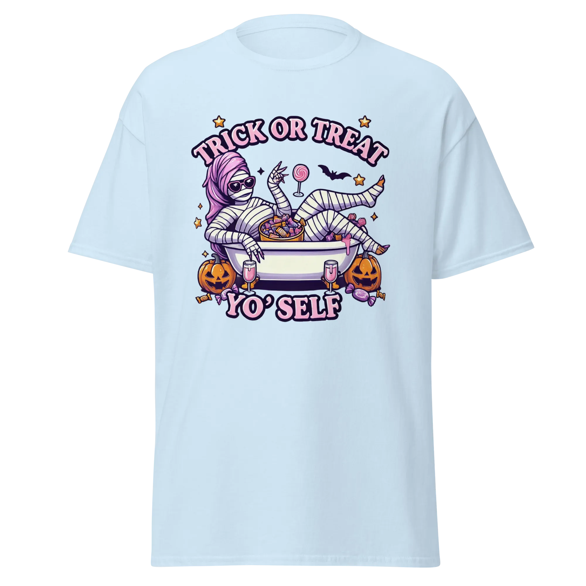 Trick or Treat Yo'Self - Halloween T-Shirt - Fun Halloween T-Shirt