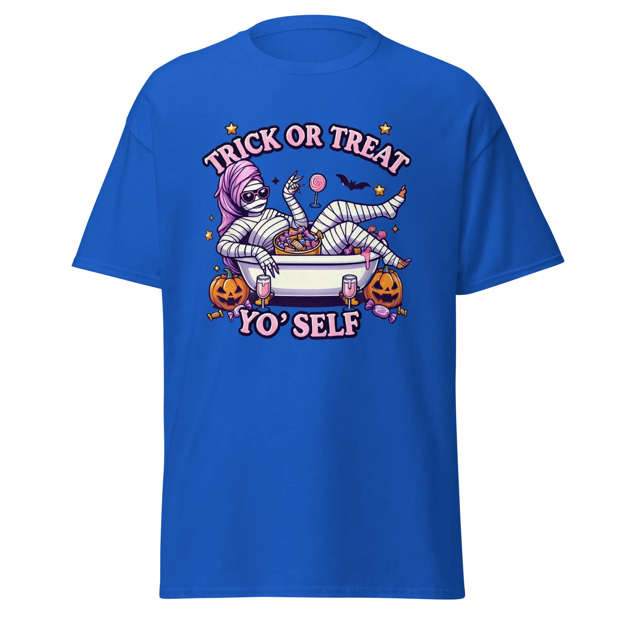 Trick or Treat Yo'Self - Halloween T-Shirt - Fun Halloween T-Shirt