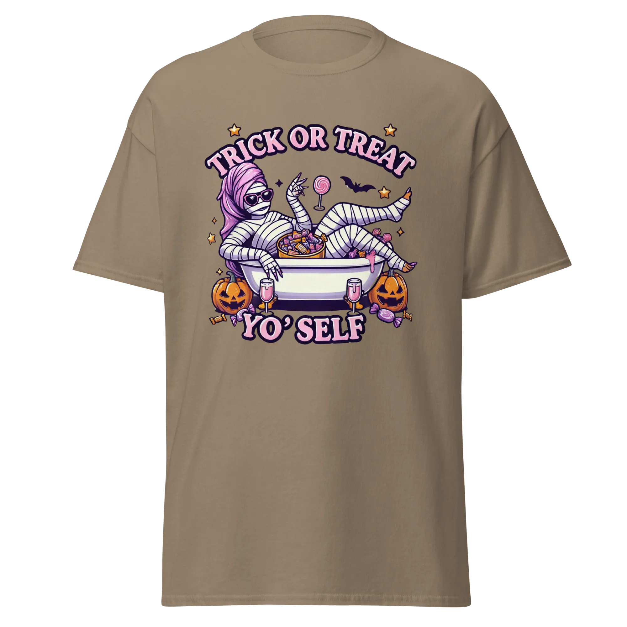 Trick or Treat Yo'Self - Halloween T-Shirt - Fun Halloween T-Shirt