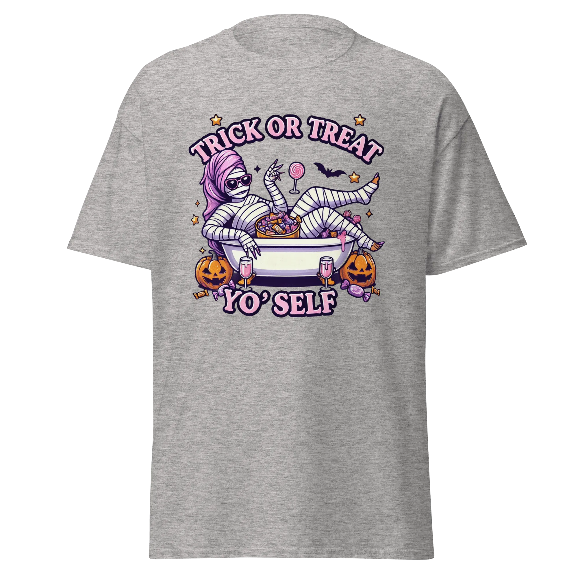 Trick or Treat Yo'Self - Halloween T-Shirt - Fun Halloween T-Shirt