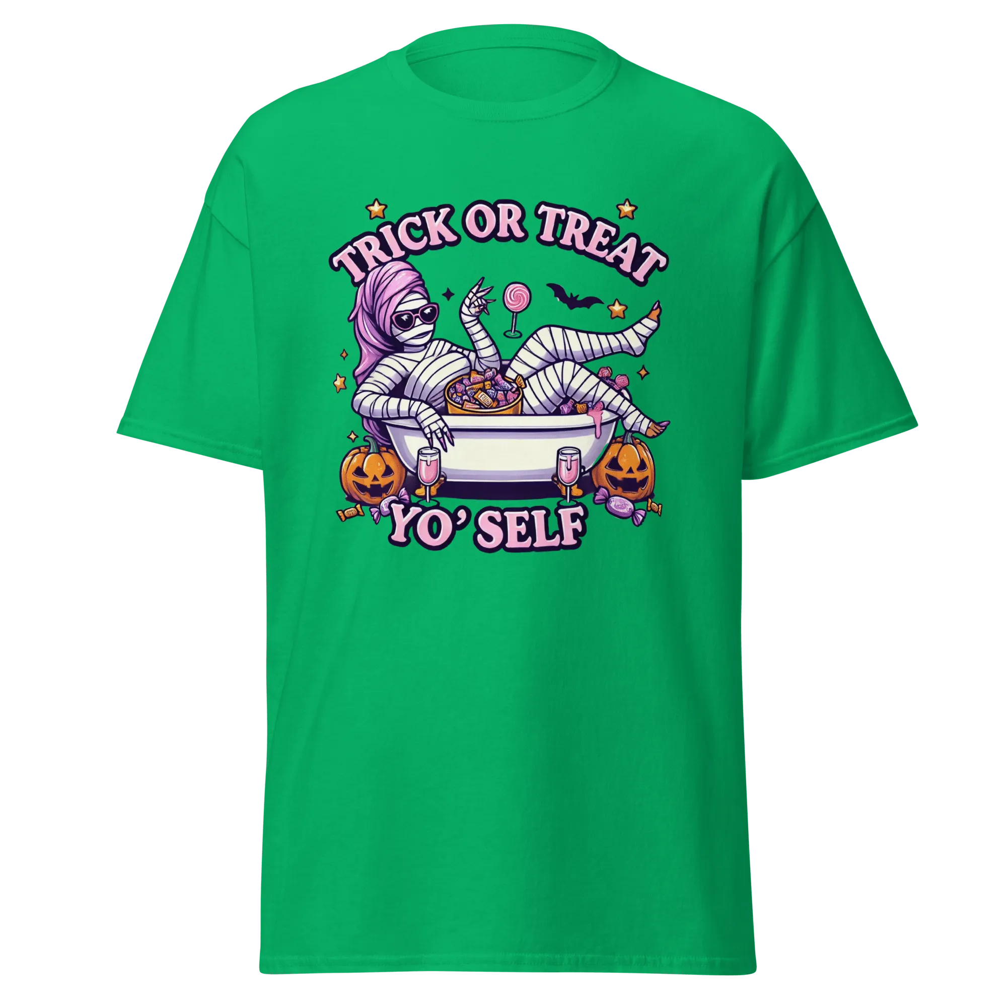 Trick or Treat Yo'Self - Halloween T-Shirt - Fun Halloween T-Shirt