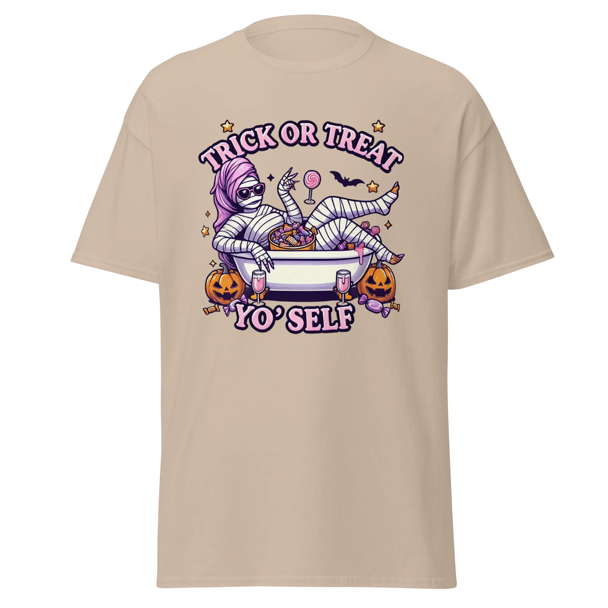 Trick or Treat Yo'Self - Halloween T-Shirt - Fun Halloween T-Shirt