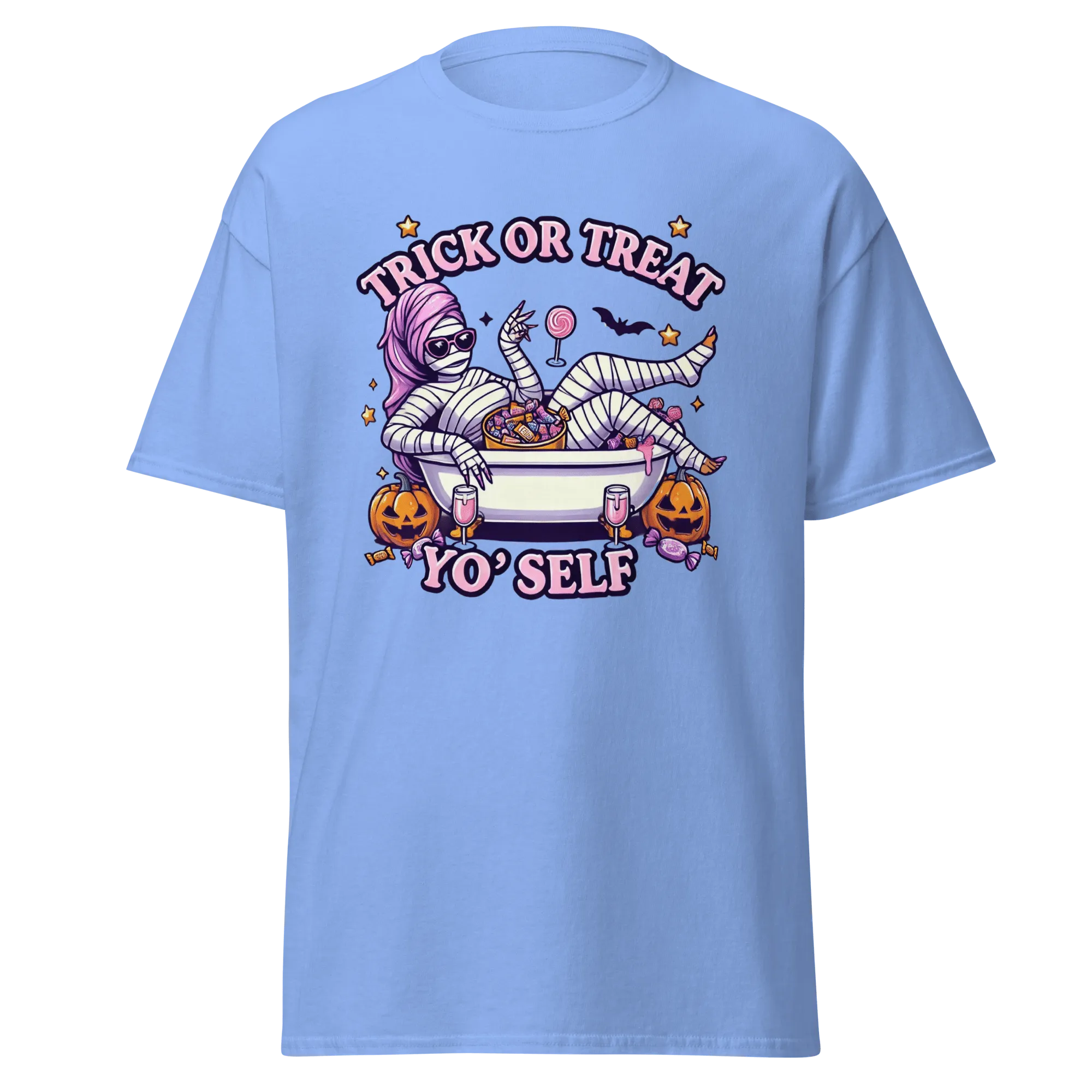 Trick or Treat Yo'Self - Halloween T-Shirt - Fun Halloween T-Shirt