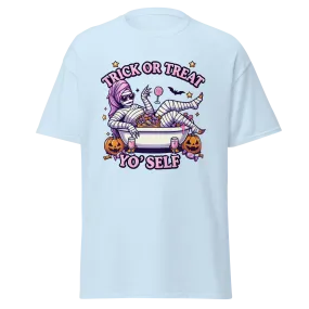Trick or Treat Yo'Self - Halloween T-Shirt - Fun Halloween T-Shirt