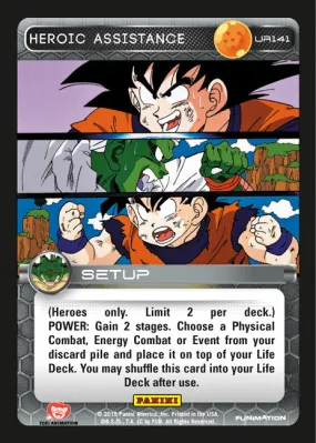UR141 Heroic Assistance