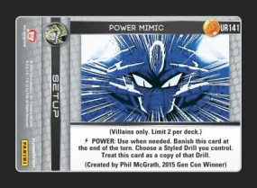 UR141 Power Mimic
